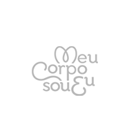 A logo for a company called meu corpo sou eu