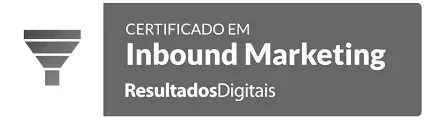 Um logotipo para inbound marketing com um funil