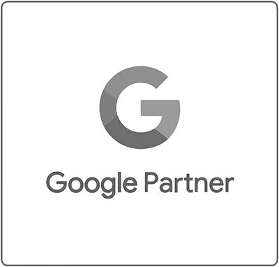 Logotipo do Google Partner com ícone
