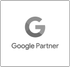 Um logotipo de parceiro do Google em um fundo branco.