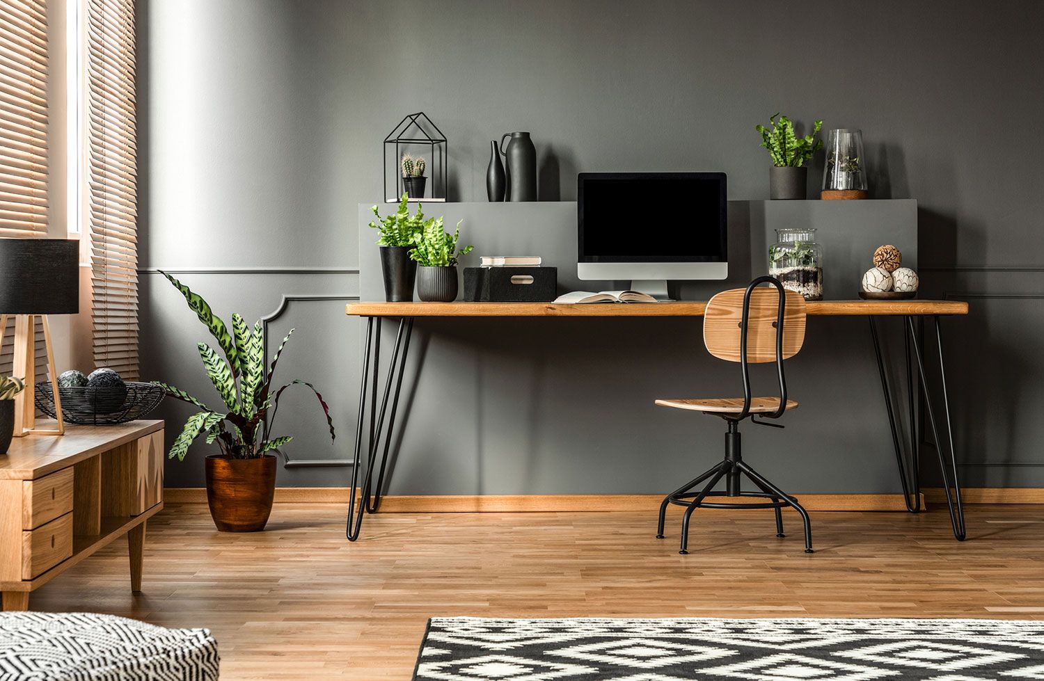 Home Office Area — Jacksonville, FL — Jack Lee Construction