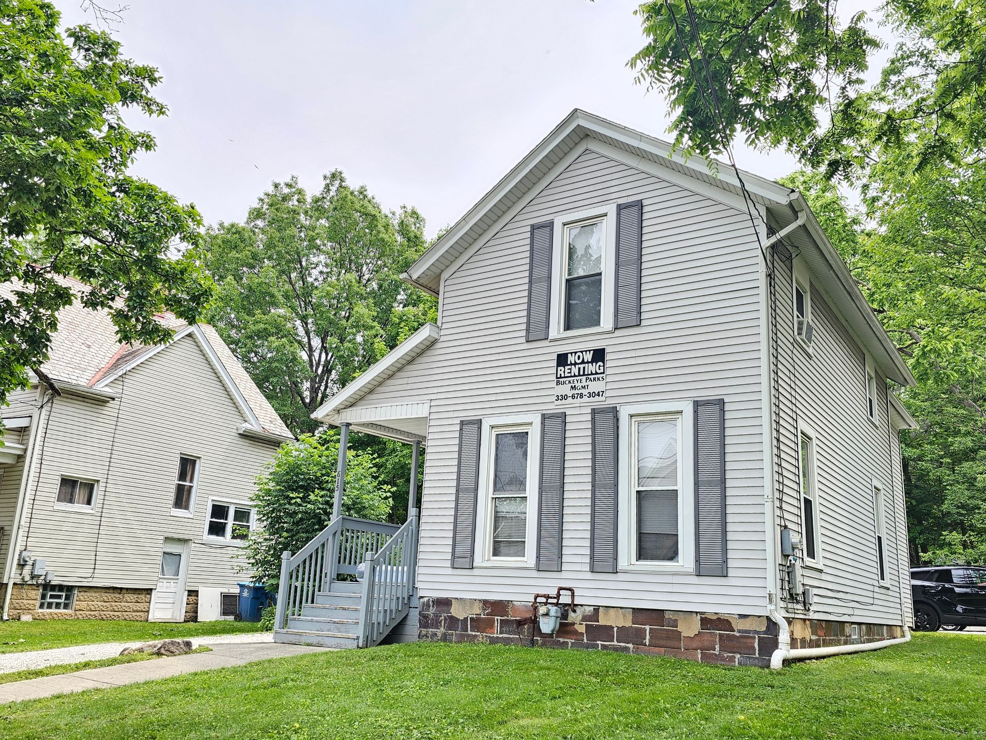 Kent State University school townhouse