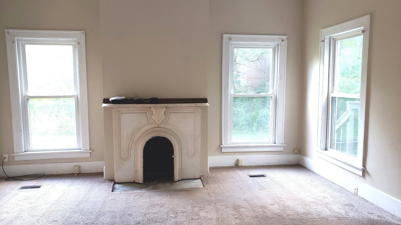 2 two bedroom apartment kent ohio off campus housing large rooms SUMMIT ST FIREPLACE