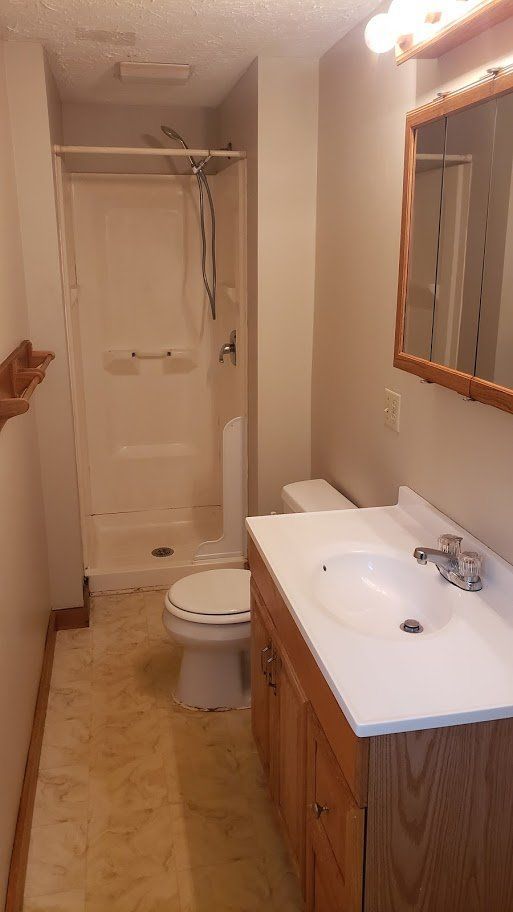 2 two bedroom apartment kent ohio off campus housing large rooms u[dated bathroom