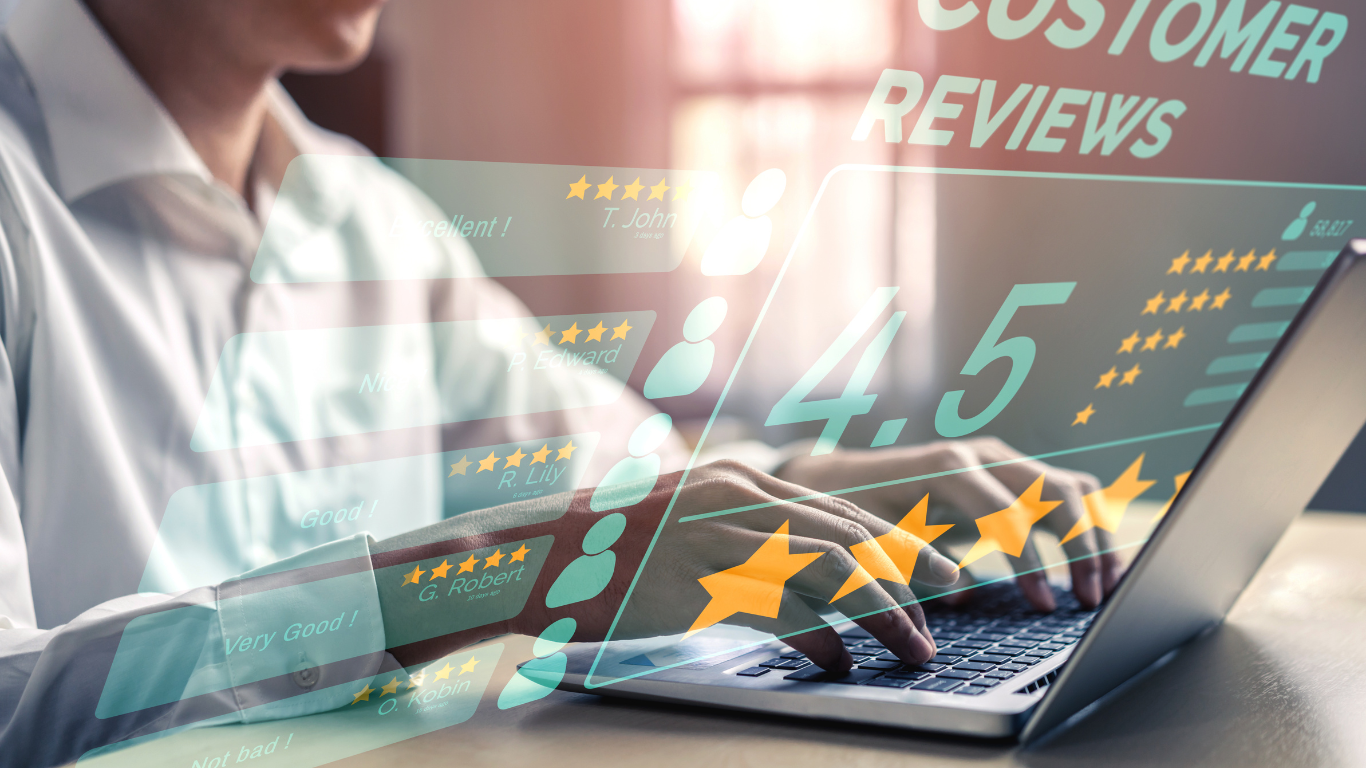 online reviews