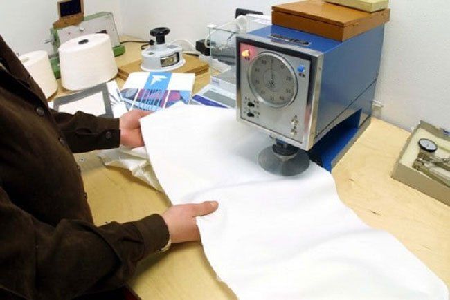 lavorazione tessuti