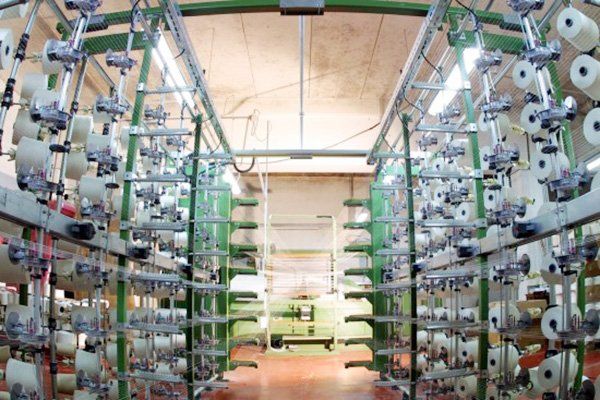 Produktion von technischem Gewebe