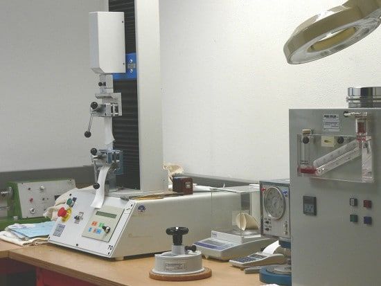 Rohstoffe für die Textilindustrie