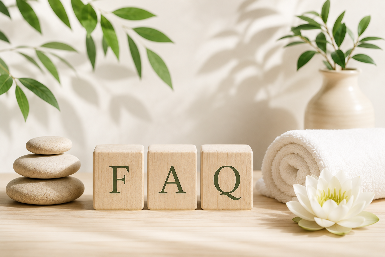Healing water faq