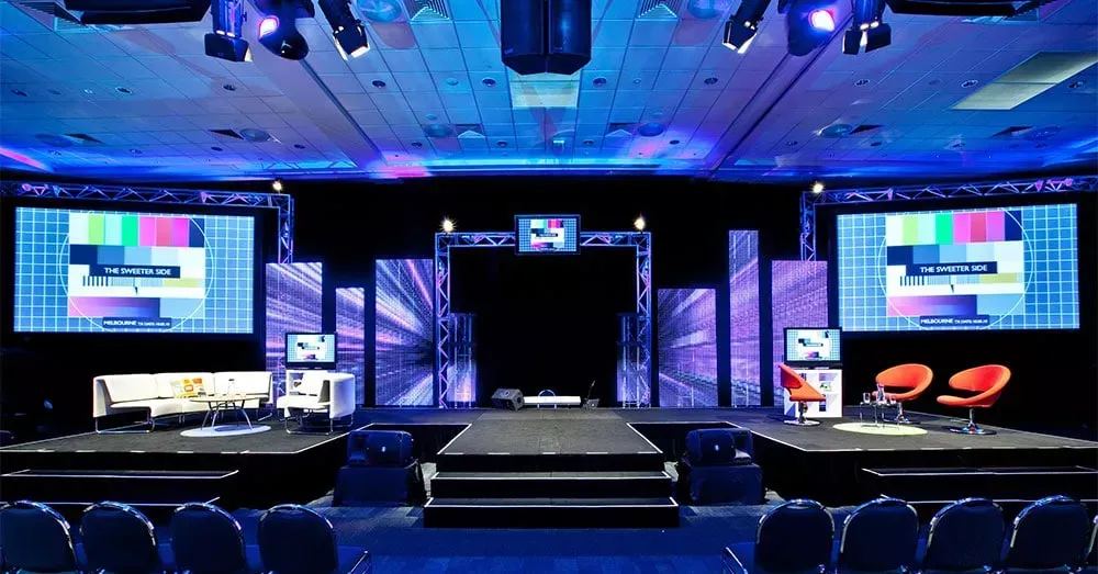 Custom Audio and Video Solutions for your event.