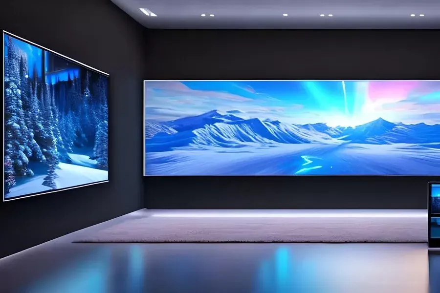 Video Wall Rental and Instillation