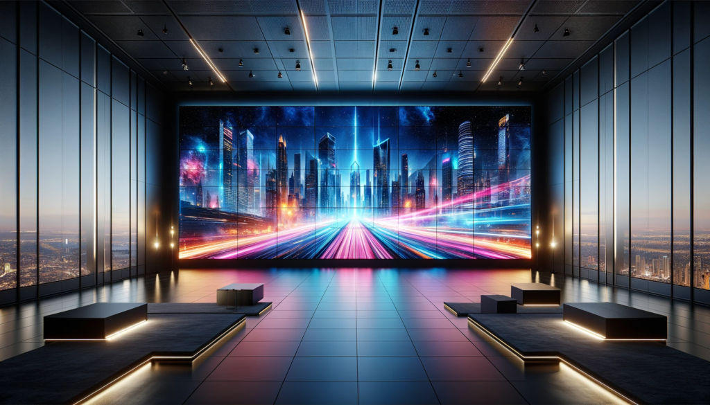 AV Company serving Central Florida with LED Video Walls and Custom Audio Solutions with Myers Sound