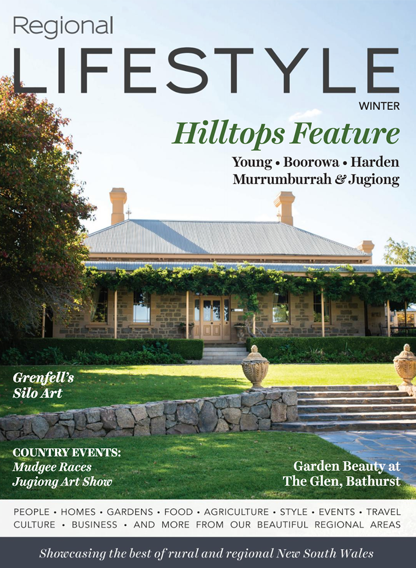 Regional Lifestyle Magazine