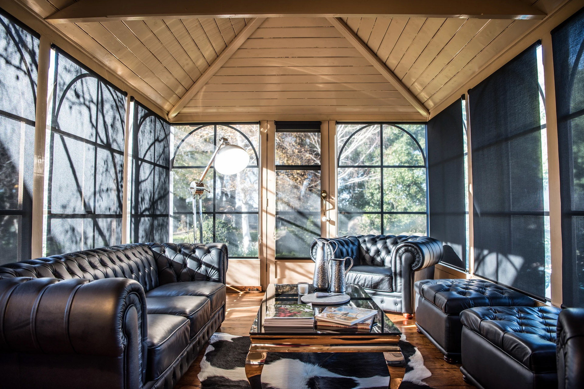 Sunlit Room
