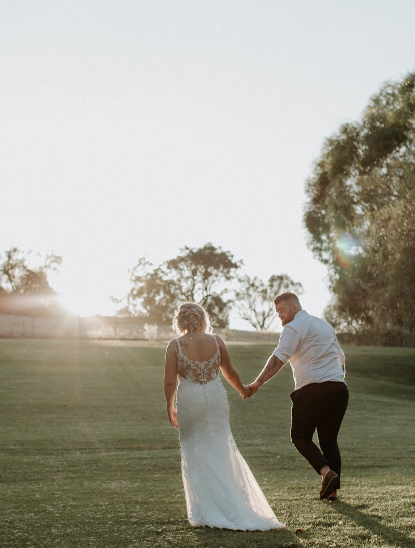 Sunset Wedding