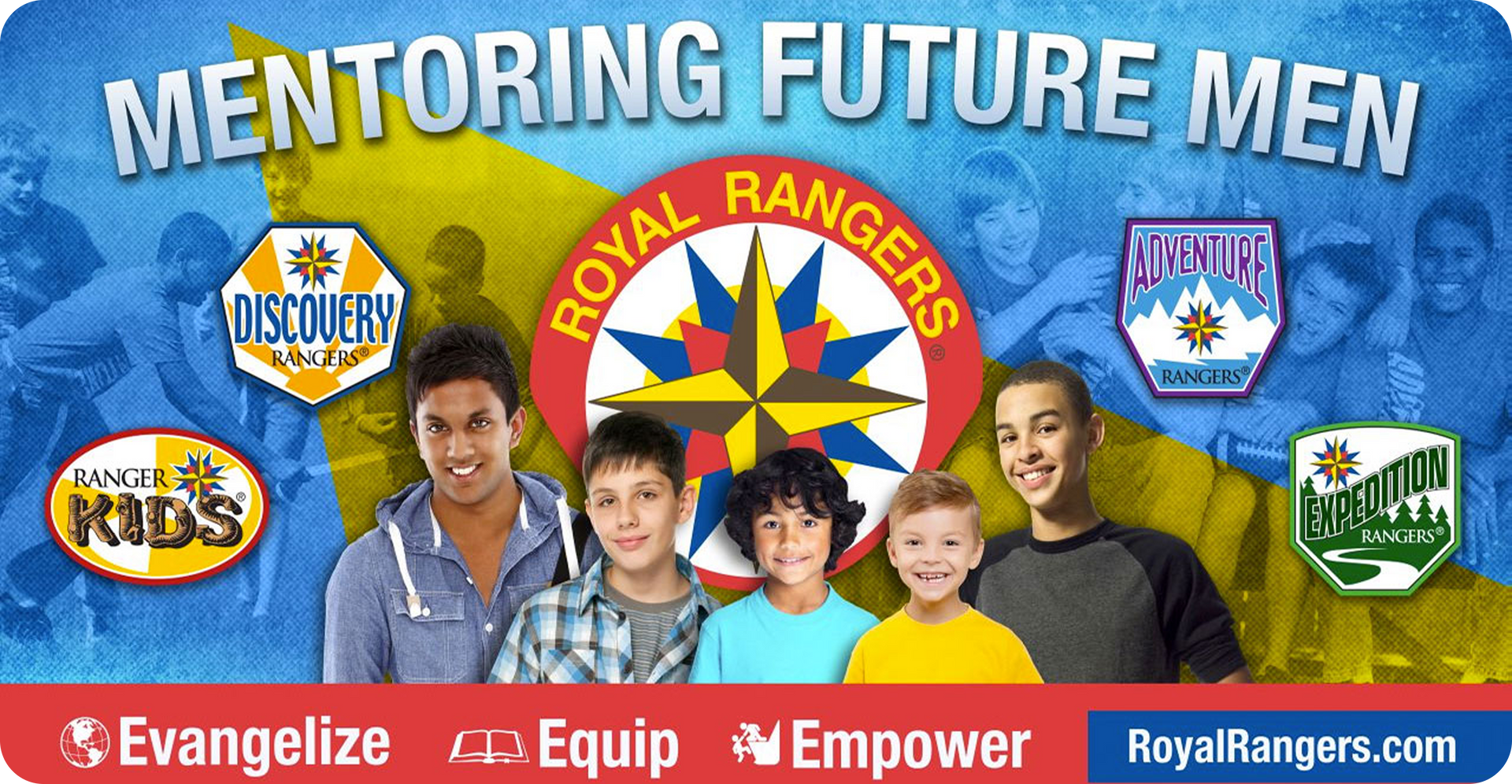 Royal Rangers GA | Boys Ministry Leadership