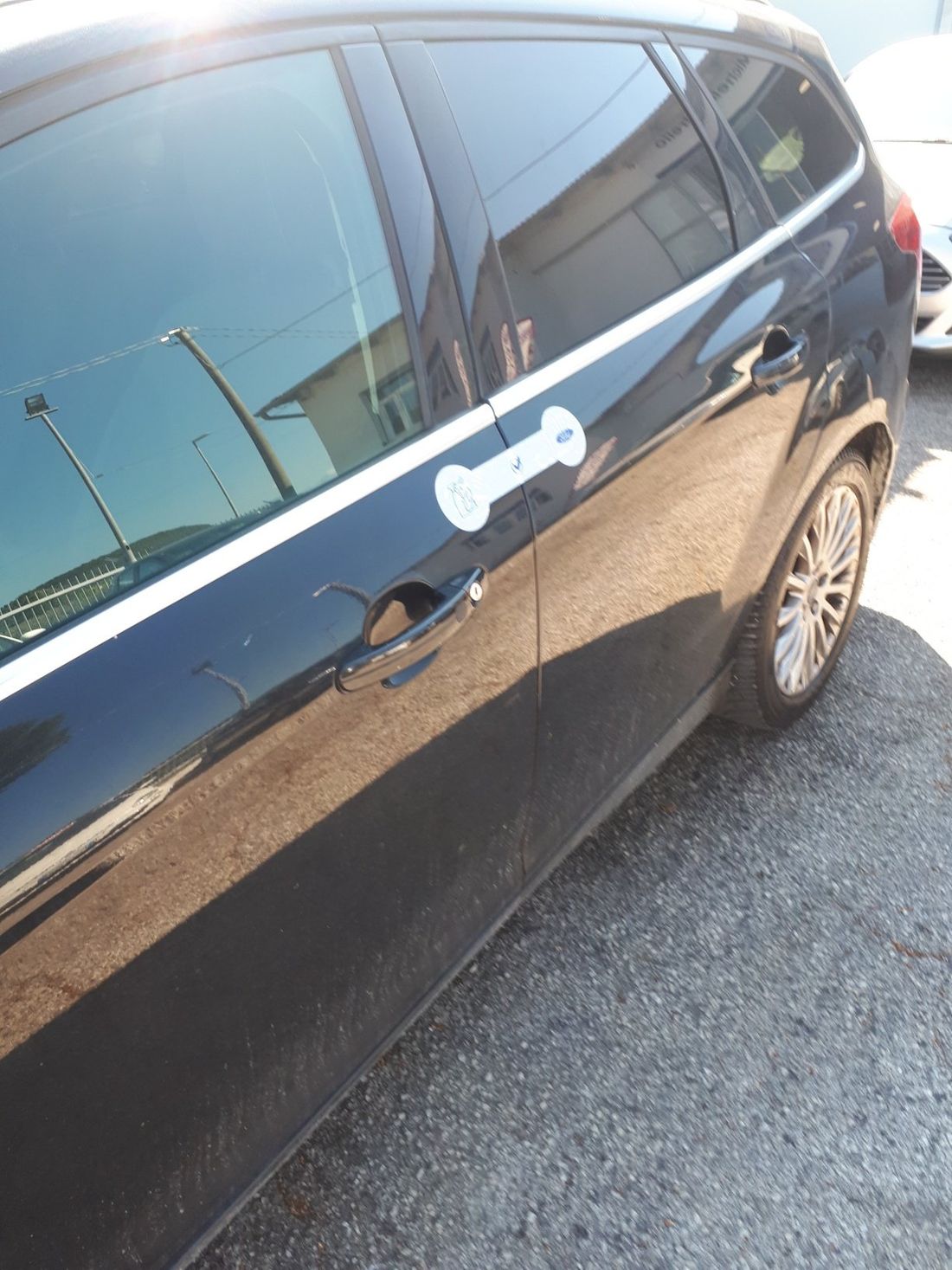 Auto nuova Ford