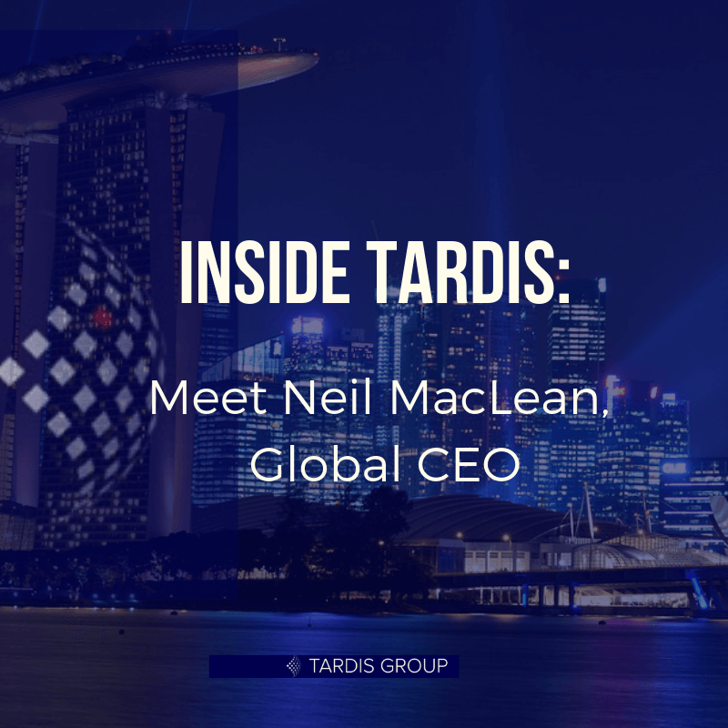 Inside tardis : meet neil maclean , global ceo