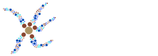 A white background with a geometric pattern on it.