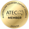 Promoted by the Australian Tourism Export Council Australian Tourism Export Council