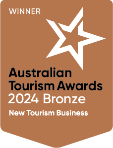Australian Tourism Awards 2024 Bronze New Tourism Business