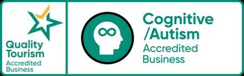 Quality Tourism Accredited Business, Cognitive/Autism Accredited Business