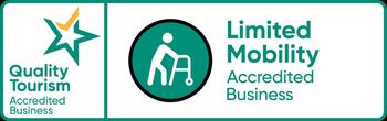 Quality Tourism Accredited Business, Limited Mobility Accredited Business