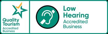 Quality Tourism Accredited Business, Low Hearing Accredited Business