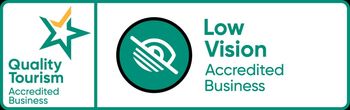 Quality Tourism Accredited Business, Low Vision Accredited Business