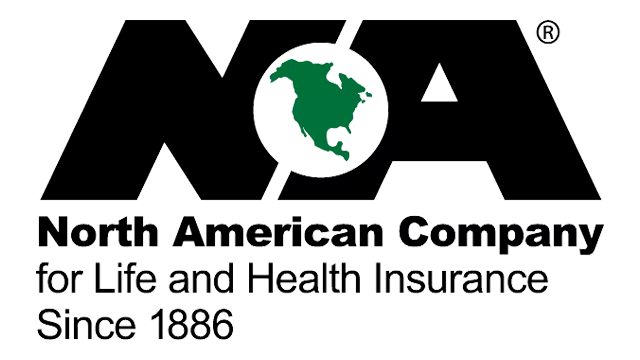 Logo of North American Company for Life and Health Insurance with black