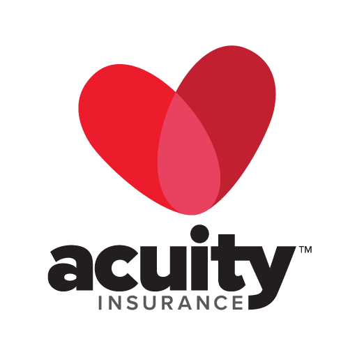 Red heart logo above 