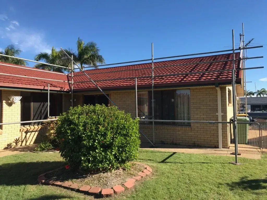 Before roof renovation | Brisbane, QLD | Skyes Roofing