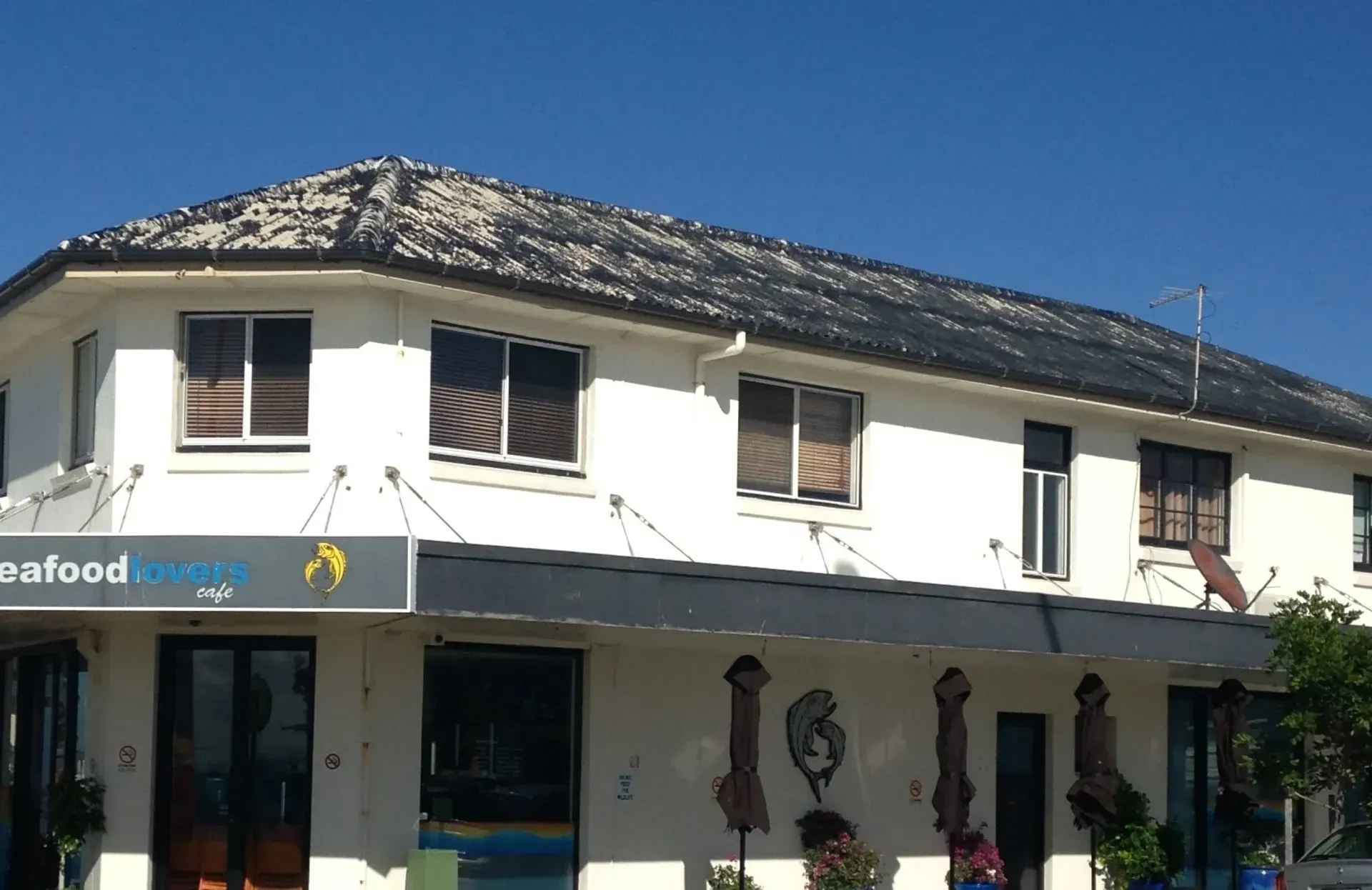 Before roof restoration | Brisbane, QLD | Skyes Roofing