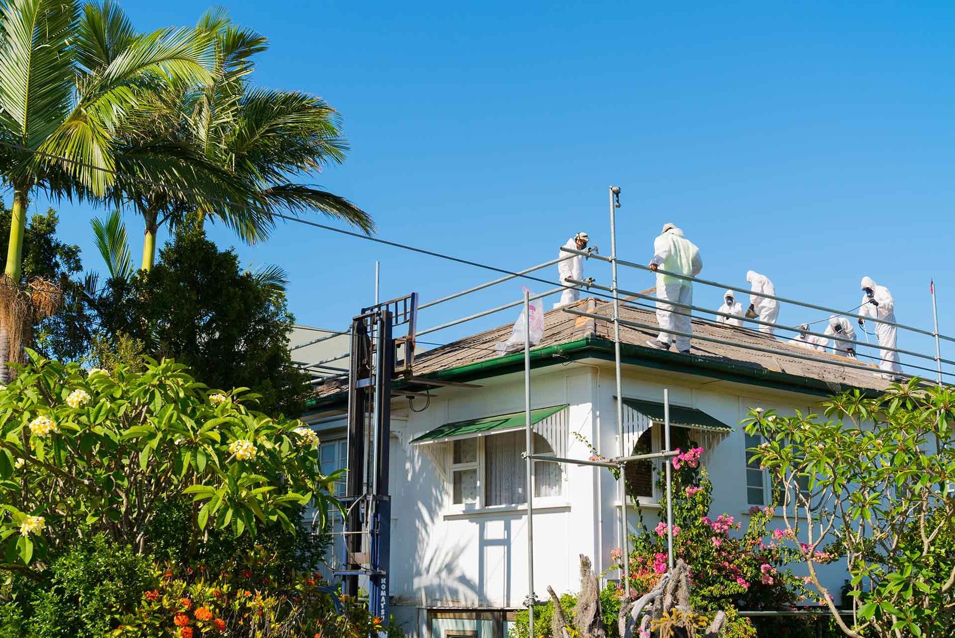 Before roof makeover | Brisbane, QLD | Skyes Roofing