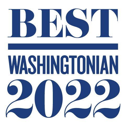 Best Washingtonian 2022 Logo