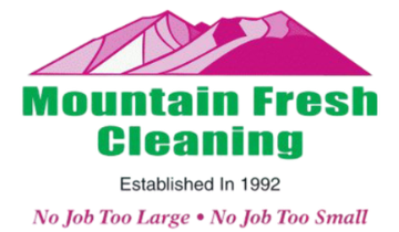 Mountain Fresh Cleaning Mountain fresh cleaning established in 1992 no job too large no job too small