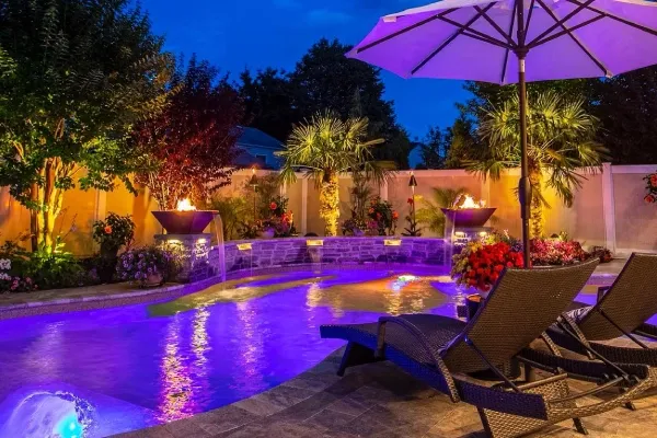 advantages of landscape lighting in melville ny