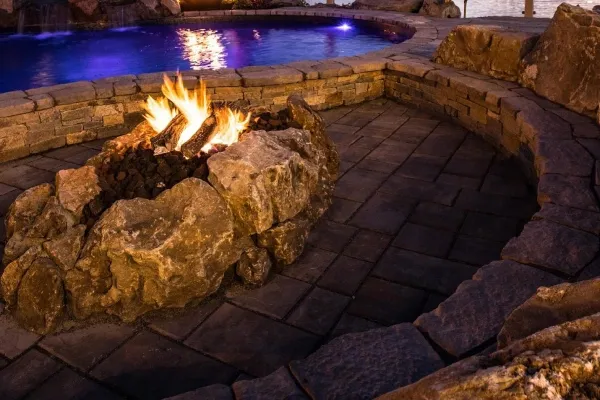 benefits of decorative boulders landscaping in melville ny