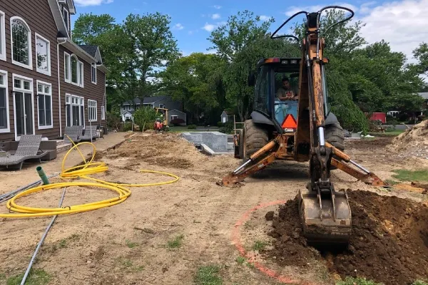 benefits of drainage solutions in melville ny