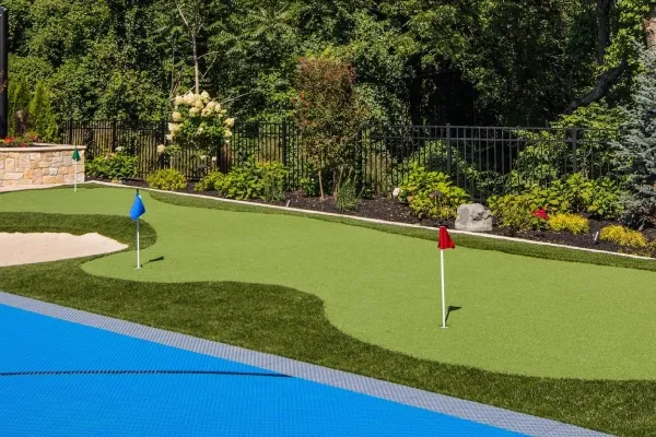 benefits of putting green installation in melville ny