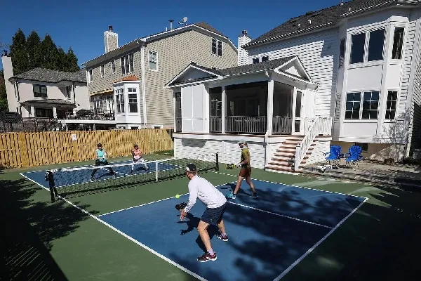 custom backyard courts in melville ny