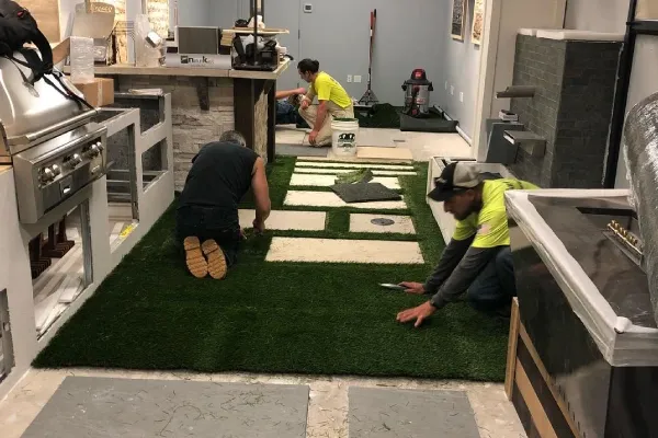 expert artificial turf installation services in melville ny