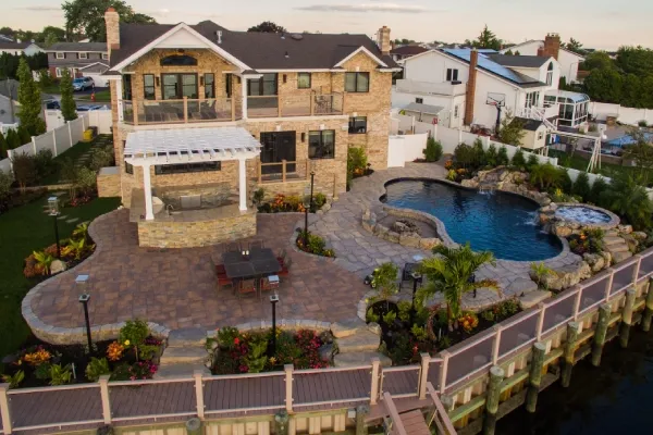 hardscaping contractor in melville ny