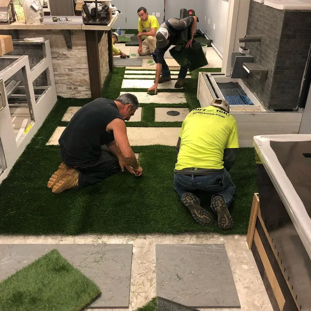 artificial turf site evaluation and planning in melville ny