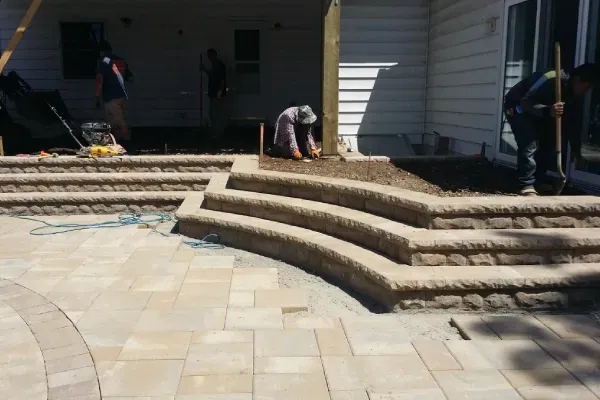 benefits of retaining wall contractor services in melville ny