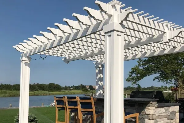 custom-shade structure in melville ny