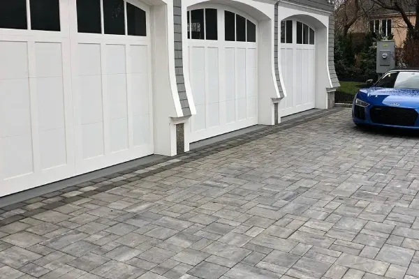 driveway surface upgrade in melville ny