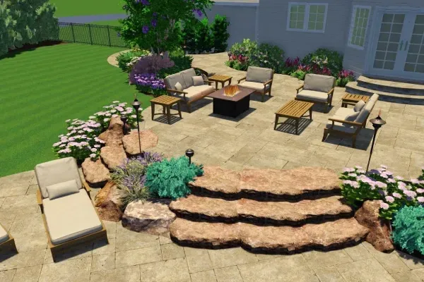 expert 3d landscape design in melville ny