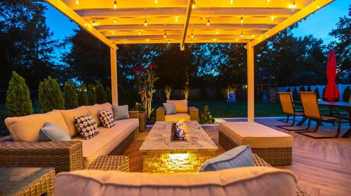 fire pit builder in melville ny