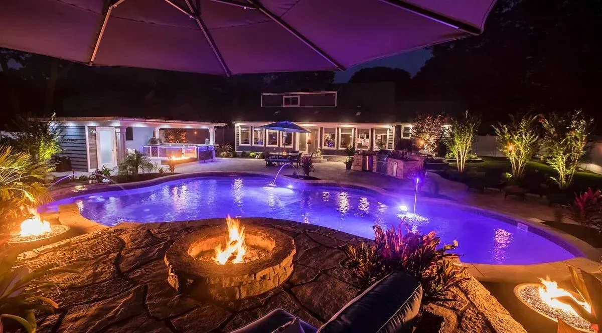 fire pit installers in melville ny